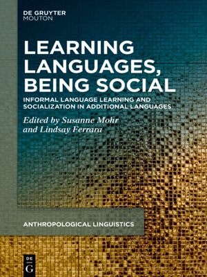 cover image of Learning Languages, Being Social